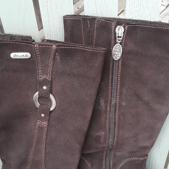 🔥HOT DEAL🔥Pajar suede wedge heel boot - Picture 2 of 5